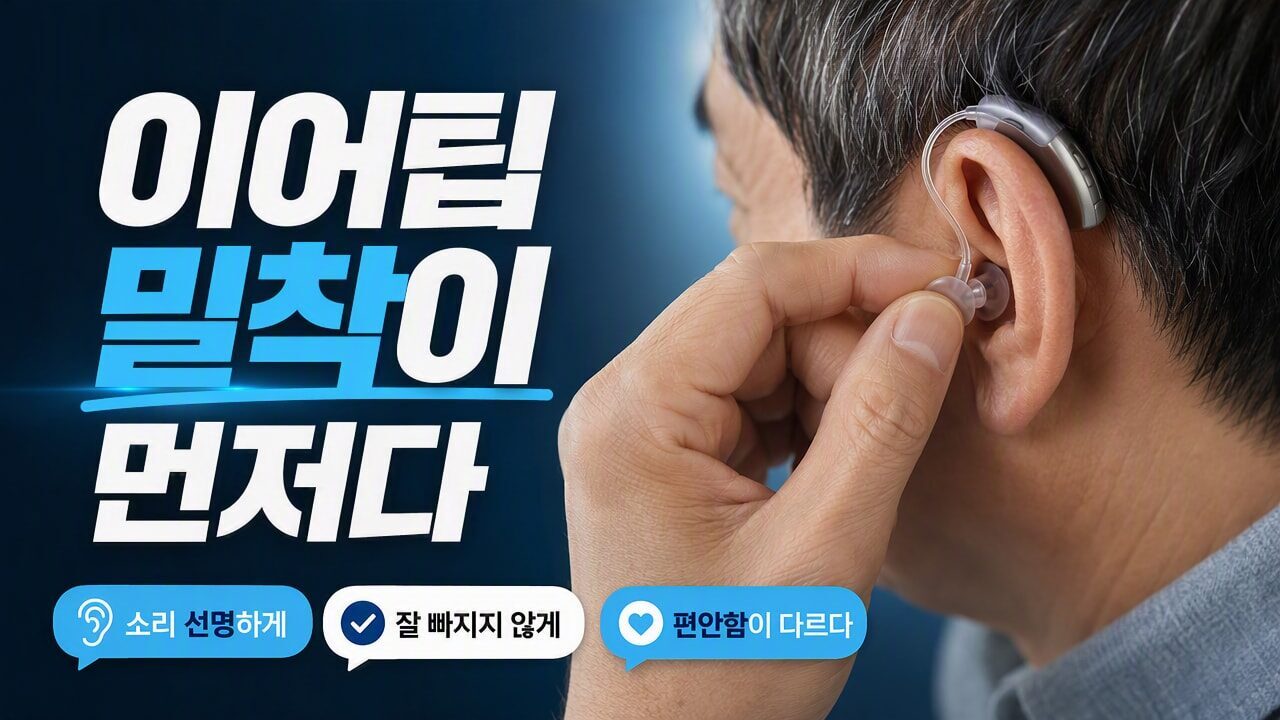 보청기 착용 후 갑자기 소리가 더 울리거나 더 커진 느낌이 들 때, 먼저 확인할 4가지